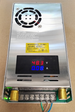 0-60V, 10A, adapter