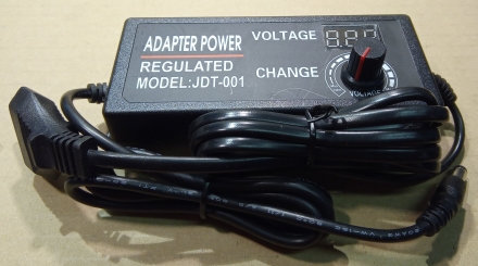 3-12V, 5A, adapter