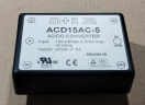 AC/DC konverter, 90-260V AC/+-5V DC