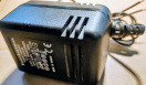 9V, 800mA AC, adapter