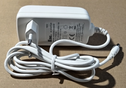 12V, 2,5A, adapter