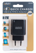 5V 3A, 9V 2A, 12V 1,5A USB, adapter 5V 3A, 9V 2A, 12V 1,5A USB, adapter