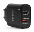 5V 3A, 9V 2A, 12V 1,5A USB, adapter