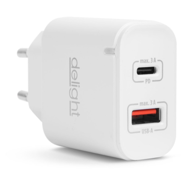 5V 3A, 9V 2A, 12V 1,5A USB, adapter