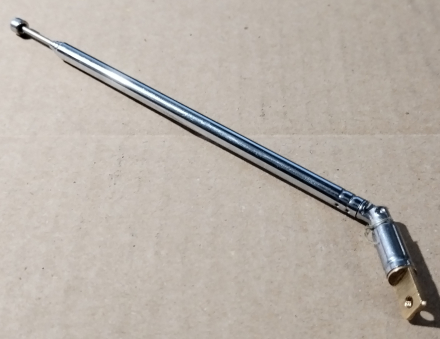 Teleszkóp antenna, 130mm