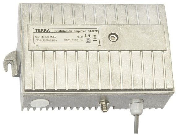 DA126P, erősítő