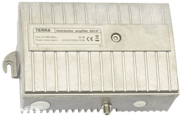 DA137, erősítő