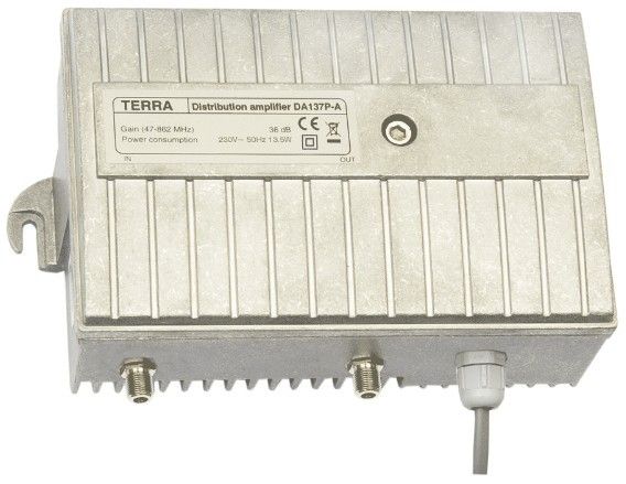 DA137PA, erősítő