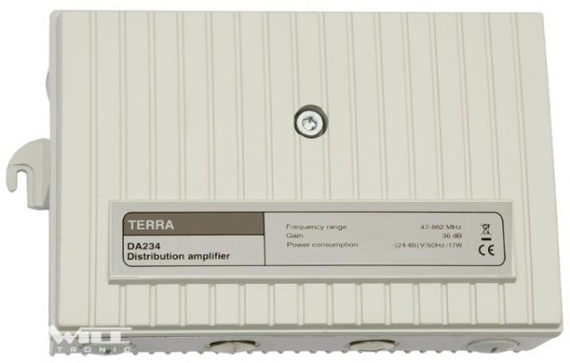 DA234, erősítő
