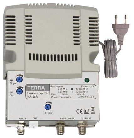 HA128R30, erősítő