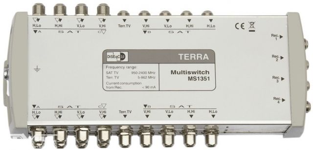 MS1351, multiswitch