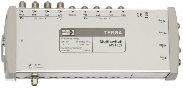 MS1352, multiswitch