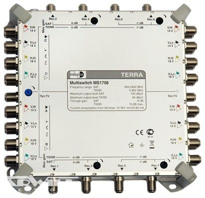 MS1708, multiswitch