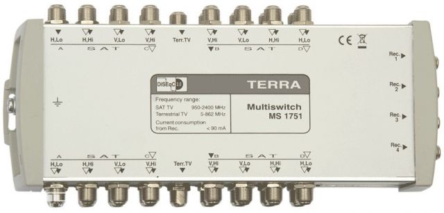 MS1751, multiswitch
