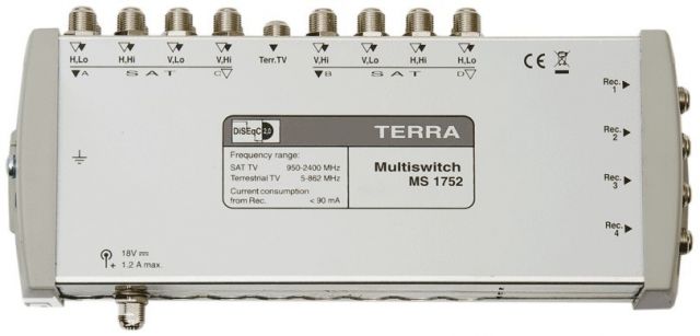 MS1752, multiswitch