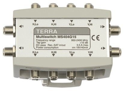 MS404G15, multiswitch
