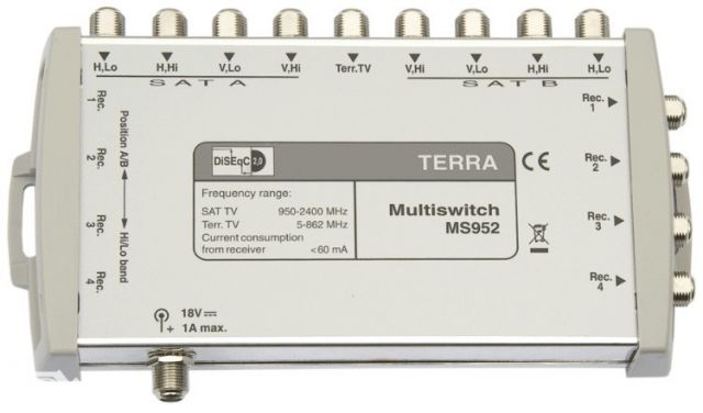 MS952, multiswitch