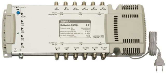 MSR524, multiswitch