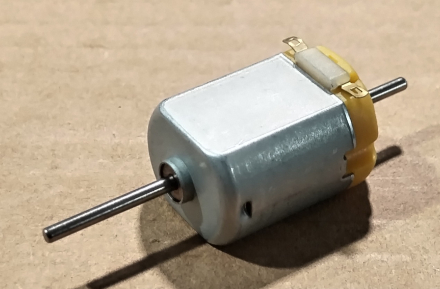 5-9V DC, motor