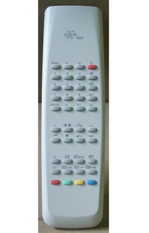COM-3208, távirányító