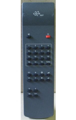 COM-3407, távirányító