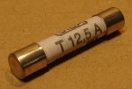 T 12,5A, biztosíték