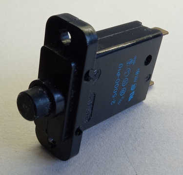 2-5000-P10, 5A, termikus megszakító