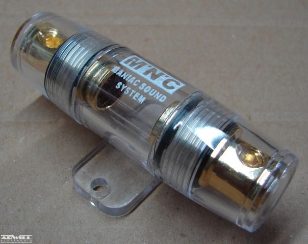 Biztosíték foglalat, 10x38