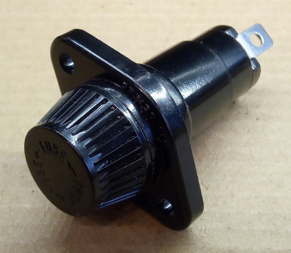 Biztosíték foglalat, 10x38