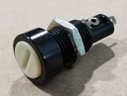 Biztosíték foglalat, 5x20