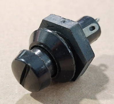 Biztosíték foglalat, 5x20