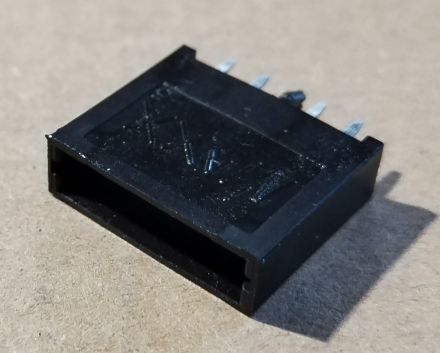 Biztosíték foglalat, késes