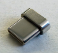 Mágneses töltő csatlakozó, USB C