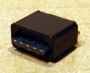 USB B micro 5 pólusú aljzat