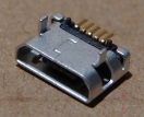 USB B micro 5 pólusú aljzat