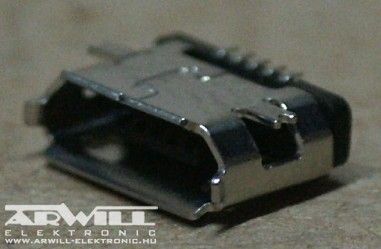 USB B micro 5 pólusú aljzat