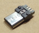 USB B micro 5 pólusú dugó