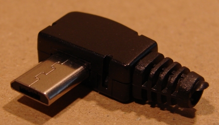 USB B micro 5 pólusú dugó