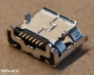 USB B micro 7 pólusú aljzat