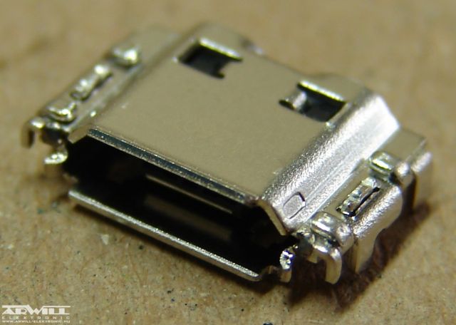 USB B micro 7 pólusú aljzat