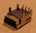 USB B mini 5 pólusú aljzat