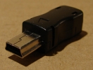 USB B mini 5 pólusú dugó