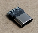 USB C aljzat