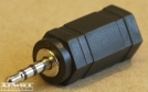 2,6/3,5 jack, átalakító