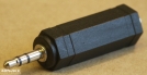 3,5/6,3 jack, átalakító