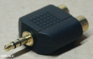 3,5 jack/RCA, átalakító