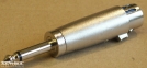 6,3 jack/XLR, átalakító