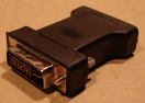 VGA/DVI csatlakozó toldó
