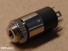 Jack fix aljzat 2,6 sztereo