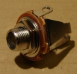 Jack fix aljzat 6,3 sztereo